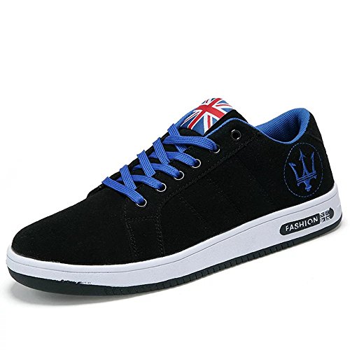 virility 温尔仕 2017春季新款男士低帮休闲板鞋 百搭拼色学生鞋 户外