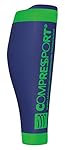 Compressport 中性 R2V2绑腿压缩腿套跑步小腿套CS护腿马拉松运动袜 CS-R2V2
