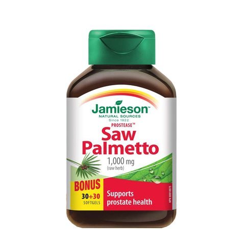 jamieson prosteasetm棕榈,30   30粒-保护前列腺健康 海外直邮