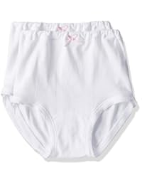 （郡是）GUNZE 儿童 女童 所有季节（室内晾干 抗菌防臭）100%纯棉 女式短内裤 ２件装 AF5765B 1A 1A（白色×2）130