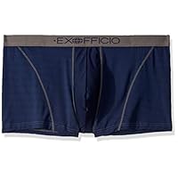 ExOfficio 男式 Give-N-Go 运动网眼性能平角内裤,7.62 厘米