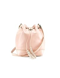 关于 Face Designs 挂扣包 126608 9" 宽 高 × 12159.54 厘米深，22.86 厘米宽 × 27.94 厘米高 × 129.54 厘米深，带 121.92 厘米可调节斜挎带，腮红色