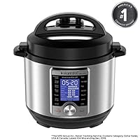 Instant Pot Ultra 3 夸脱/约2.838升 10合1多用途可编程高压锅，慢炖锅，电饭煲，酸奶机，蛋糕制造机，煮蛋器，炒锅，蒸锅，加热和消毒