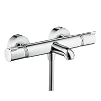 hansgrohe 汉斯格雅 易斯达 恒温浴缸龙头 明装 2路出水 镀铬