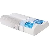 Sleep Science 美国斯利普杰傲凝胶曲线枕记忆棉枕头 护颈枕 学生枕头 精美收纳袋装（50*30*10/7CM）