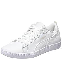 PUMA 女式 SMASH WNS V2 L 码低帮运动鞋