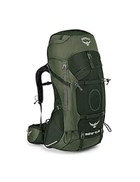 Osprey S17 男式 苍穹 Aether 70 耐用户外徒步穿越登山越野双肩重装背包反重力背负系统带防雨罩轻量背包