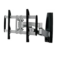 PureMounts PureMounts PM-PLATINUM-90 墙壁支架适用于电视机至 229 厘米（90 英寸），扁平，完全可旋转，倾斜PM-PLATINUM-65  bis 178cm (70 Zoll) VESA 600 50kg