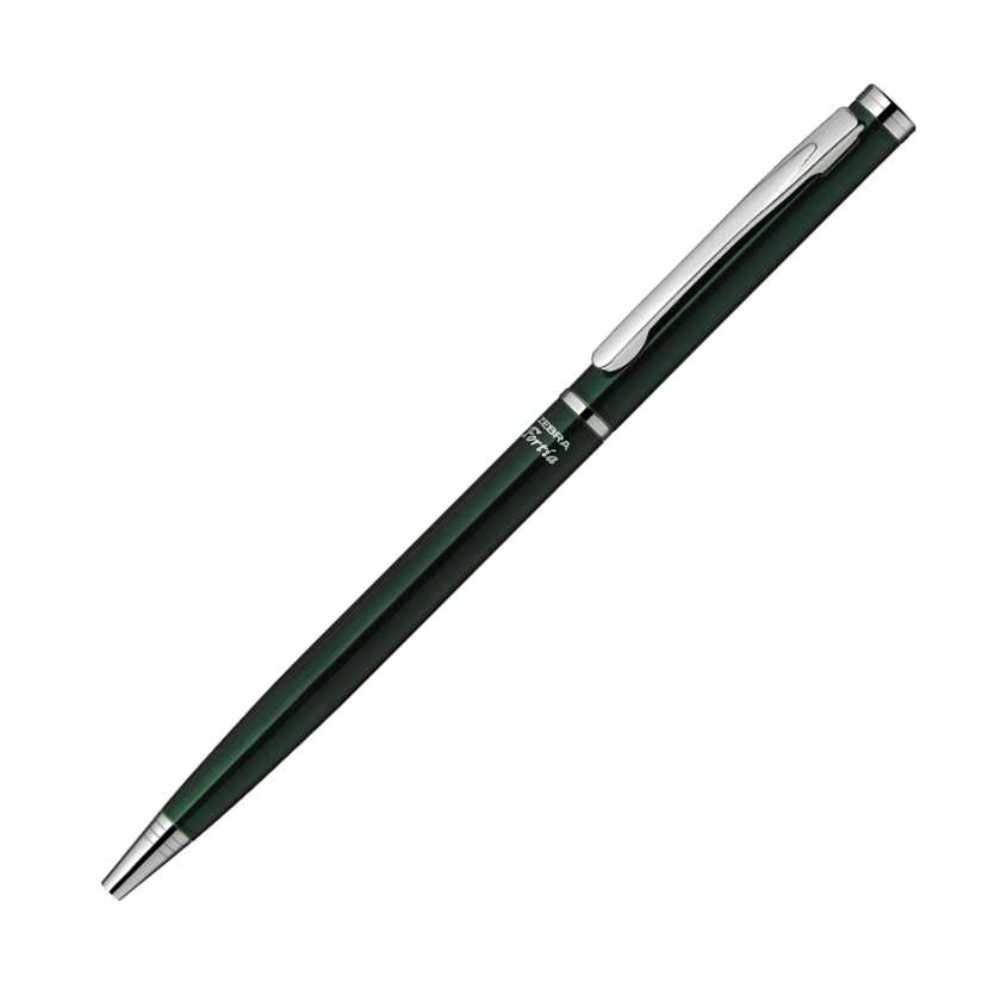 zebra oily ballpoint pen folder tier 500 b-ba81-g green 10