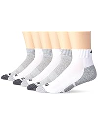 Puma Socks Men's Quarter Cut Socks (Pack of 6)