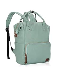 Veegul 大开口多功能学生背包轻便旅行包，18升