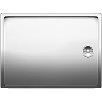 521563 Blanco Claron 厨房水槽 550 's If 不锈钢内嵌水槽 适用于厨房，不锈钢绸缎