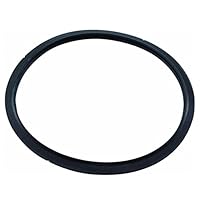 T-fal X90101 Seal Secure 5 Gasket for Stainless Steel Pressure Cooker Cookware, P25142 4-Quart P25107 6.3-Quart and P25144 8.5-Quart, White