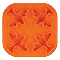 Tovolo 冰托盘，猫头鹰 橙色 1份 81-13674C