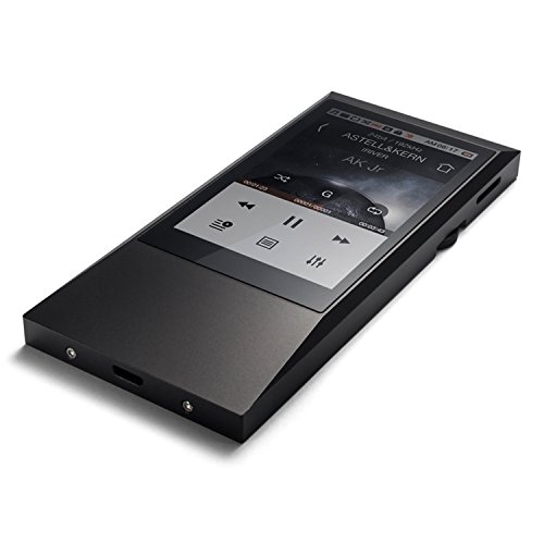 iriver 艾利和 astell&kern ak jr autumn black 64g hifi播放器 无损