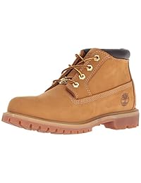 Timberland 添柏岚 女式 Nellie Double 防水系带短靴