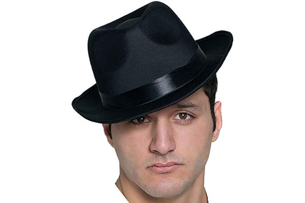 hms 男式超纯色匪徒帽 黑色 one size : 亚马逊中国: 玩具和游戏