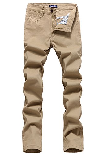 清凉夏日】薄款棉质男士休闲长裤 水手公园-亚