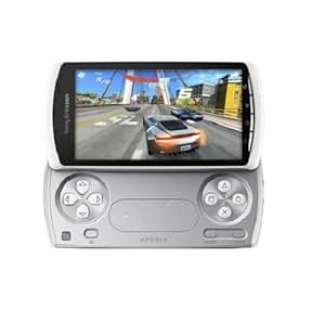 Sony Ericsson索尼爱立信 xperia play z1i PSP 3G手机(WCDMA/GSM，Android2.3，“游戏控”，闪电白，联通定制）