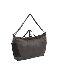 THE NORTH FACE Flyweight Duffel - 沥青灰色/TNF 黑色，均码