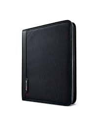Samsonite Xenon Business Zip Portfolio 9.7" 对开式 黑色