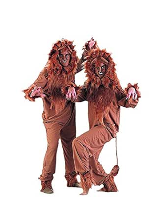 charades 成人狮子服装 样品 small