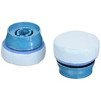 Black+Decker BHPC103A 抛光海绵套装（2件，适用于电动清洁刷/清洁刷BHPC130 & BHPC110）