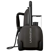 Laurastar 000.0325.540 Lift Xtra Titan 便携式蒸汽熨斗 熨斗 自动关机 1.1升 黑色