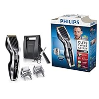 Philips 飞利浦 Series 7000 理发器 HC7450/80，24种剪切长度设定，自动研磨钛金属刀片