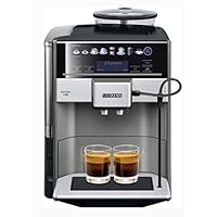 Siemens 西门子 te655203rw 独立式咖啡机 1.7L 2杯 黑色，灰色，银色