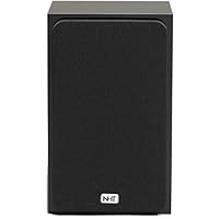 NHT SuperZero 2.1 Mini-Monitor Speaker (Single, Gloss Black)