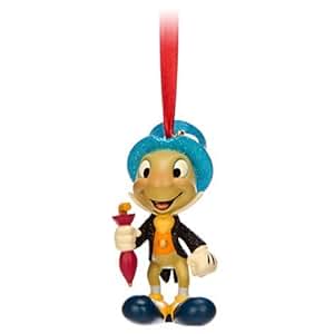 jiminy cricket sketchbook ornament