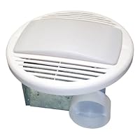 USI Electric BF-704L 浴室排气风扇 带定制设计电机和 100 瓦灯，70 CFM