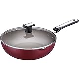 苏泊尔火红点2代炒锅 深型煎炒锅不粘锅平底锅电磁炉燃气通用28cm