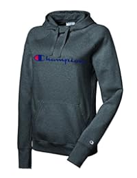 Champion 女士休闲绒面连帽衫卫衣