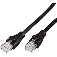 AmazonBasics RJ45 Cat-6 Ethernet Patch Cable - 10 Feet (3 Meters)