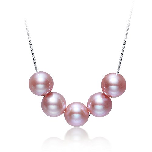 Poetry Dreams 诗的梦境 淡水珍珠吊坠 项链 近