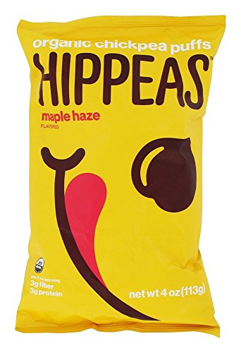 【食品生鲜】hippeas - 有机鹰嘴豆泡芙枫岚 - 4盎司 美国直邮美国