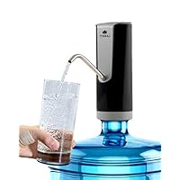 tissaj 电动水泵 dispenser 带1800 mAh 电池