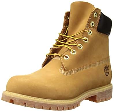 timberland 添柏岚 6 in premium 高帮靴 防水工装靴 登山靴