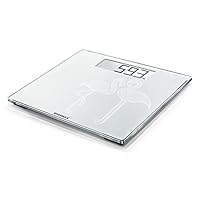 Leifheit Soehnle 63875 数字个人秤风格感应舒适 100 磨砂和冷冻