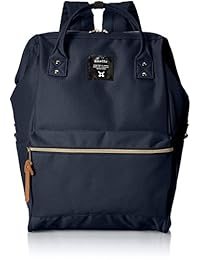 [ Anello ] 金属口金属拉链双肩包 L 背包 B2521 