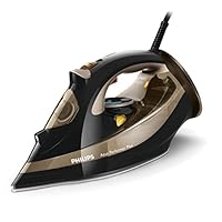 飞利浦 Azur Performer Plus gc4527 / 00蒸汽熨斗 (2600瓦, 220 g 蒸汽冲击, 关闭自动, T ionicglide - 钢圈底)