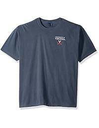 NCAA Simple Circle Comfort Color Short Sleeve T-Shirt