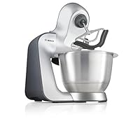 Bosch 博世 MUM59340GB 厨房料理机 1000 W 3.9 L 银色/无烟煤