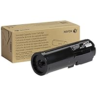 106r03580正品 XEROX 黑色硒鼓， – 5900 yield ，用于 versalink B 400 / B405