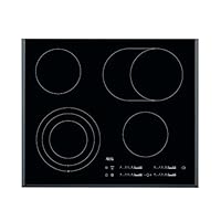 Aeg hk654070fb Hob – 板材（内置、电子、陶瓷、电子，1.5 米、59 厘米）黑色