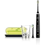 Philips飞利浦 sonicare diamondclean 9352 电动牙刷 钻石 亮白型 声波 震动 黑钻 HX9352/04 hx9352 … …