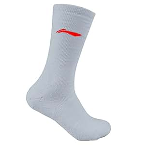 李宁赞助CBA联赛袜子 球员版高帮棉袜子 篮球