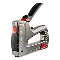Novus J-16 29 高性能大型专业订书机带锌压铸外壳，精细或扁平线夹和钉子订书钉，底部装载装置，带*捕捉、窗户等等 Handheld Tacker 29, 1 W VHH